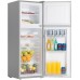 T72132ETD Morris Ψυγείο Δίπορτο 132lt Υ125xΠ45xΒ49εκ. Inox